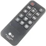 Zdalamit Akb74815301 Replacement Remote Control Applicable For LG Soundbar S55a3-D Las454b S45a1-D Las453b Sh3b Sph3b-W Sound