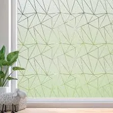 Coavas Window Privacy Film Frosted Glass Window Clings