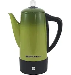 Elite Gourmet EC812G 12-Cup Coffee Percolator