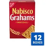 Nabisco Grahams Original Cracker 12 Count / 14.4 oz