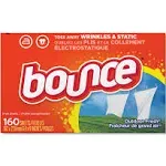 Bounce Outdoor Fresh Fabric Softener Dryer Sheets