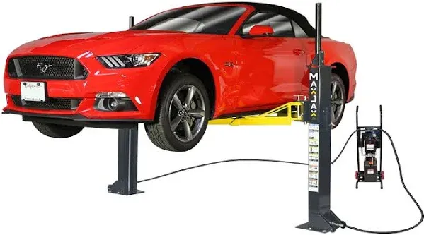 MaxJax M7K Portable Two Post Garage Lift