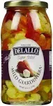 DeLallo Super Select Giardiniera, Mild - 25.5 oz