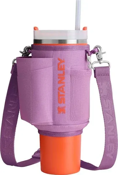 Stanley The All Day 40 oz Quencher Carry All Fuchsia Pink (No Cup) Brand New