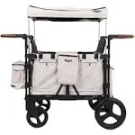 Keenz XC+ - Luxury Comfort Stroller Wagon 4 Passenger Cream