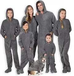 Family Matching Heatwave Hoodie Chenille One Piece