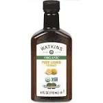 Watkins Lemon Extract, Organic, Pure - 4 fl oz