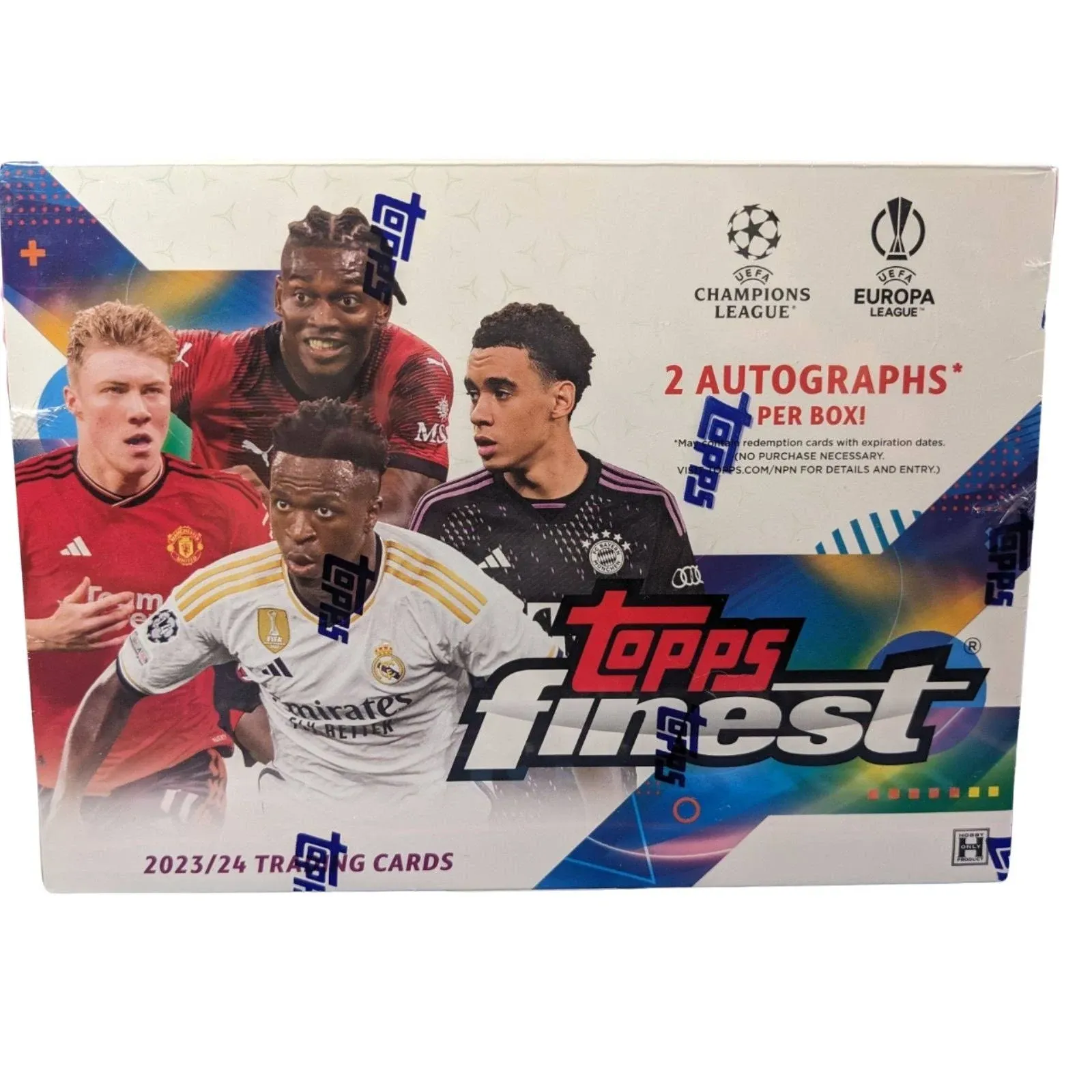 Topps Finest UEFA Club Competitions 23/24 - Hobby Box