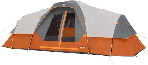 CORE 11 Person Extended Dome Tent