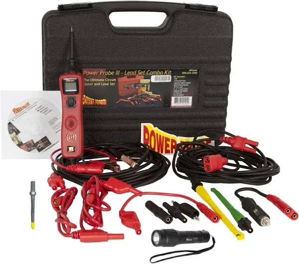 Power Probe III with Lead Set PP3LS01