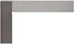 Starrett 3020-6 Toolmakers Grade Stainless Steel Square 3-29/32-inch Beam Length