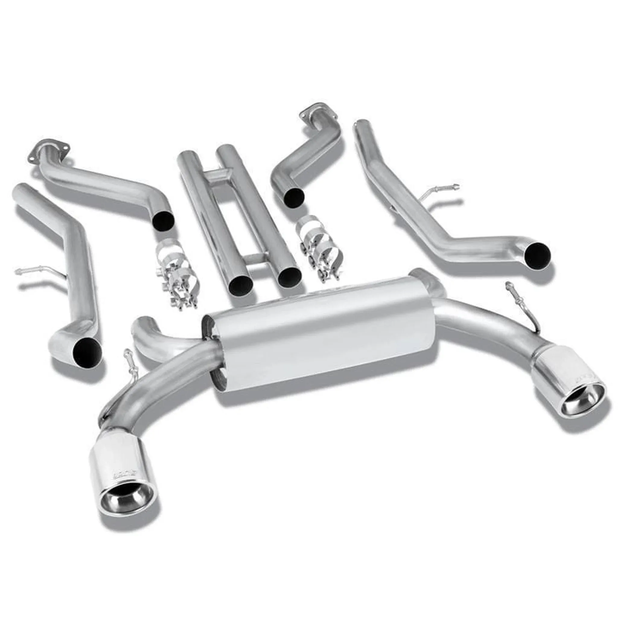 Borla 140313 Cat-Back Exhaust System - 370Z '09 3.7L V6 AT/MT RWD 2DR