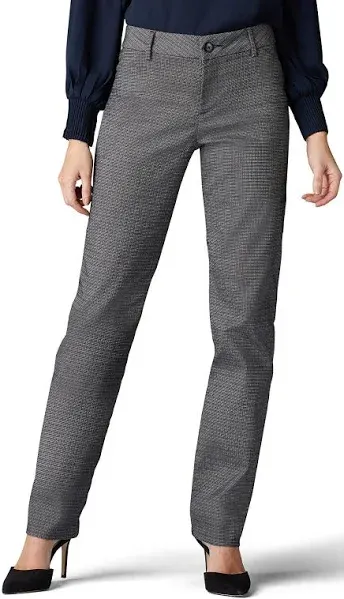 Lee Straight Leg Wrinkle Resist Stretch Pant Women's