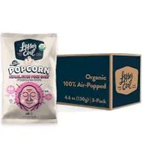 LesserEvil Buddha Bowl Foods Organic Popcorn Himalayan Pink - 5 Oz