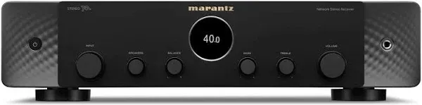 Marantz Stereo 70s 2 Channel Slim Line AV Receiver (Black)