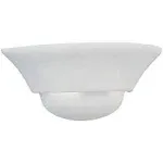 Designers Fountain 6031-WH Wall Sconce, 6 in , White