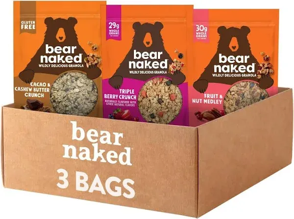 Bear Naked Peanut Butter Granola