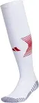 adidas Aeroready Socks Unisex White/Red New with Tags