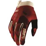 100 Percent iTrack Gloves Sentinel Black XL