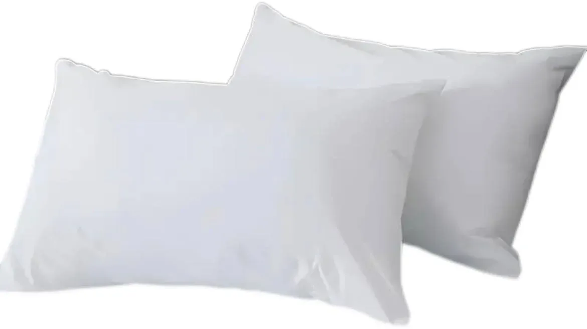 QUBA LINEN 12 x 20 Throw Pillow Insert - Pack of 2 White, Down Alternative Pillow Inserts for Decorative Pillow Covers, Throw Pillows for Bed, Couch Pillows for Living Room (12x20 Inch (Pack of 2))