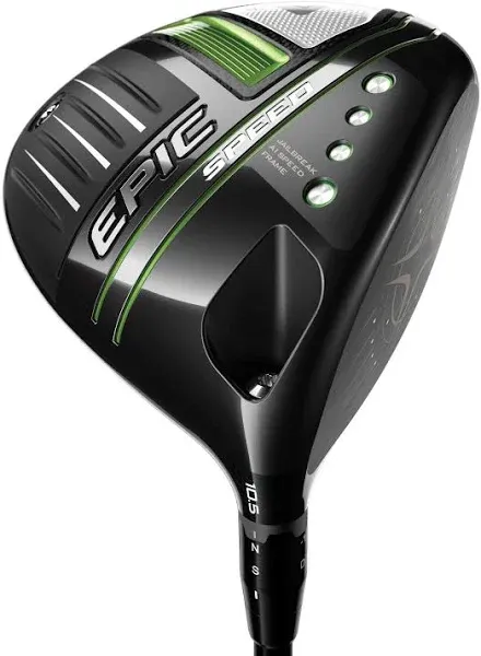 Callaway 2021 Epic Speed Stiff 10.5 MMT 60G Golf Driver - Black, Right-Handed