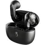 Skullcandy Rail XT - True Wireless Earphones with Mic - In-Ear - Bluetooth - True Black