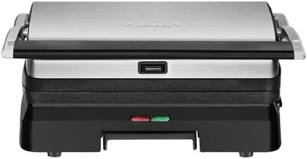 Cuisinart Electric Griddler Grill &amp; Panini Press GR-11P1 - NEW