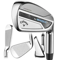 Callaway Golf Paradym AI Smoke Iron Set