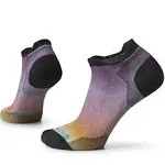 Smartwool Women's Run Zero Cushion Ombre Print Low Ankle Socks