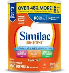 Similac Sensitive Infant Formula Powder