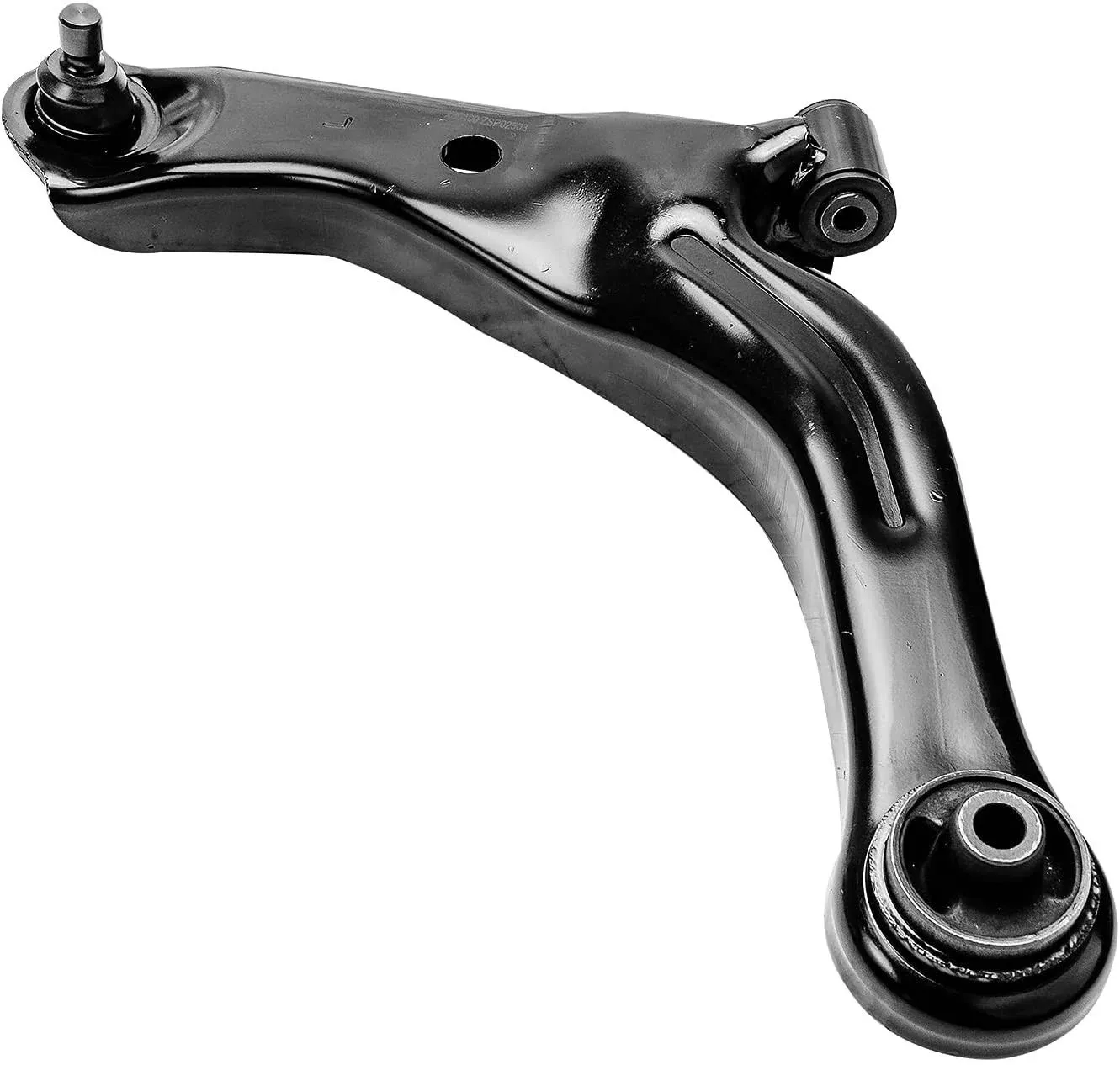 Detroit Axle Front Lower Left Complete Control Arm & Ball Joint Assembly