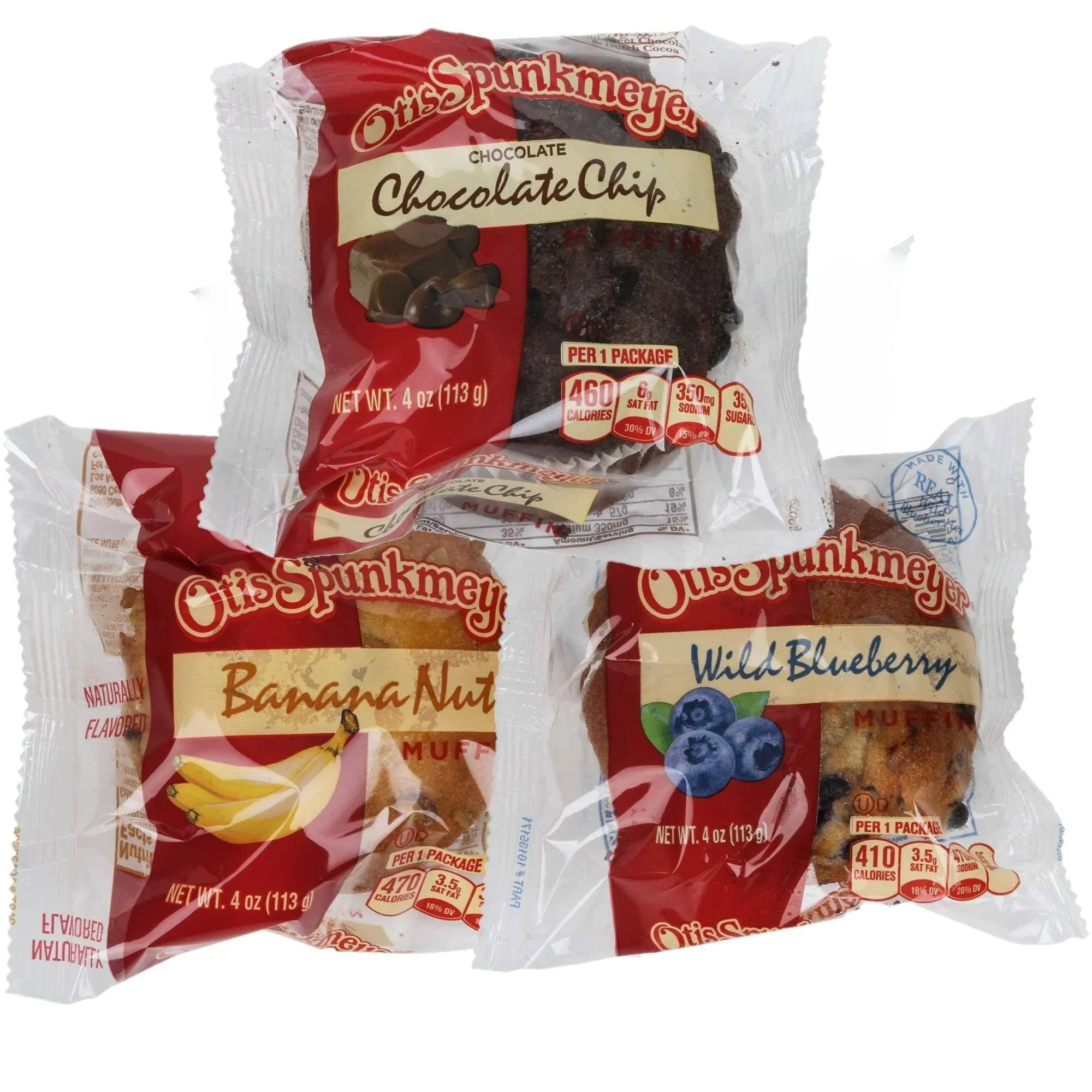 Otis Spunkmeyer Assorted Muffins 15 ct.