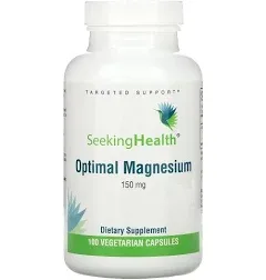 SEEKing Health Optimal Magnesium 100 Capsules