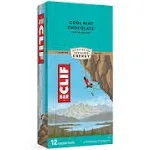 Clif Bar Cool Mint Chocolate 12 Bars