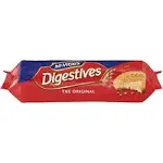 McVities Digestive Biscuits 400g (Pack of 4)