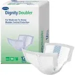 Dignity Doubler Bladder Control Booster Pads - Disposable, Unisex, Moderate to Heavy Absorbency - One Size Fits Most, 13 in x 24 in, 12 Count, 1 Pack