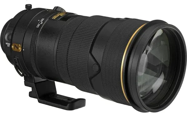 Nikon AF-S FX NIKKOR 300mm f/2.8G ED Vibration Reduction II Fixed Zoom Lens with Auto Focus for Nikon DSLR Cameras