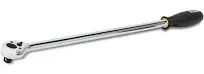 Titan 11306 1/2-Inch Drive x 24-Inch 36-Tooth Extra-Long Ratchet