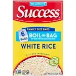 Success Boil-in-Bag White Rice 32 oz