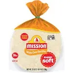 Mission White Corn Tortillas (9 oz, 30 ct)