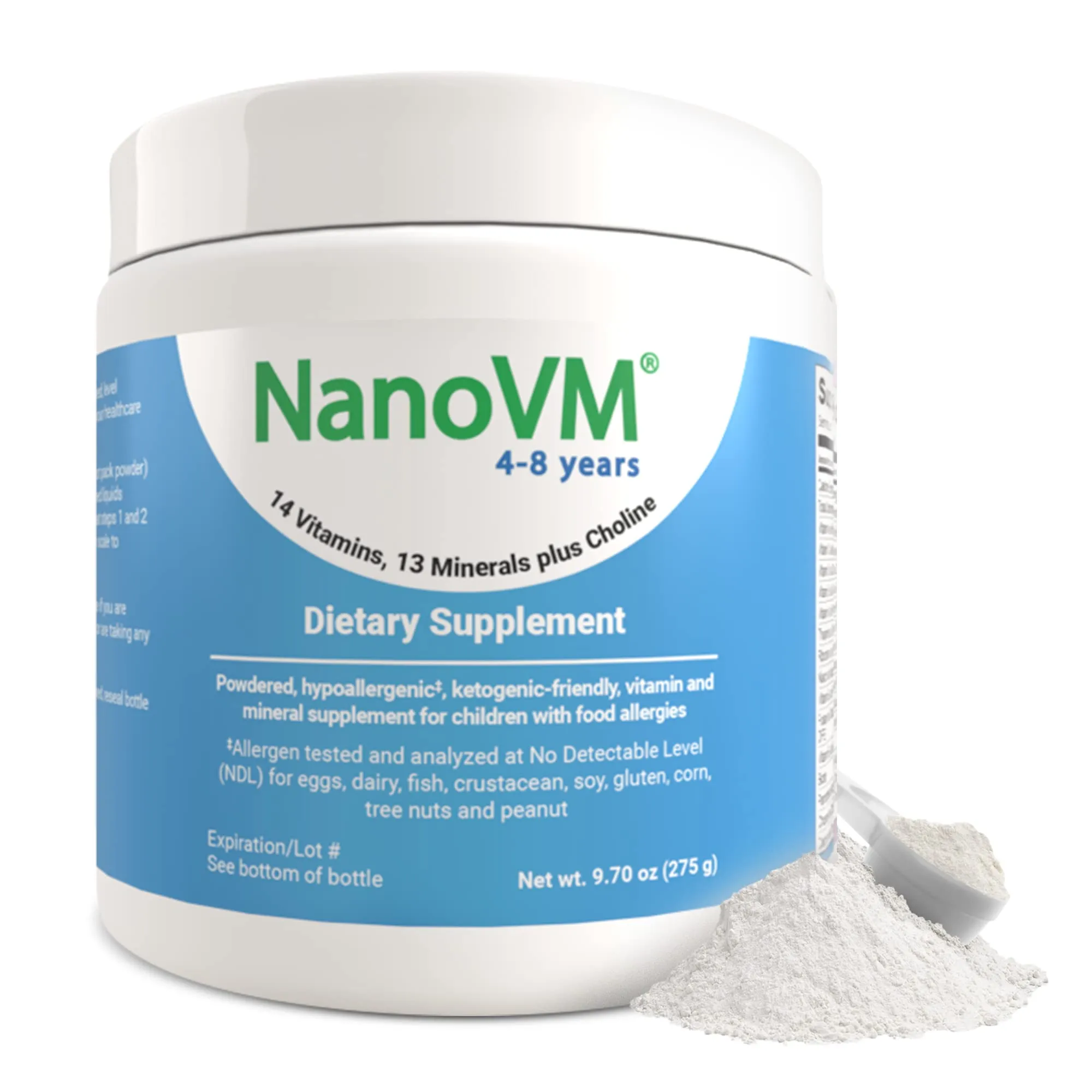 NanoVM Pediatric Oral Supplement