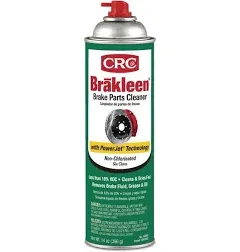 CRC Brakleen Non-Chlorinated Brake Parts Cleaner