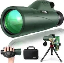 OXK 12x56 High Power Monocular Telescope