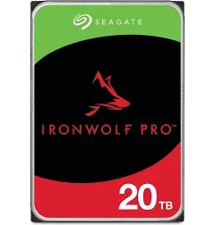 Seagate IronWolf Pro Internal Sata NAS Hard Drive