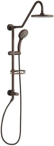 PULSE ShowerSpas Brushed-Gold Shower System -  Kauai III Shower System 1011-BG-1.8GPM