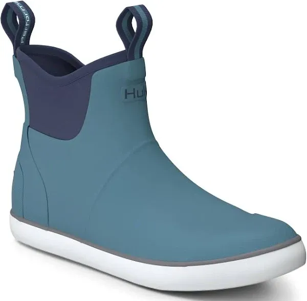 HUK ladies waterproof boots. Marine Blue