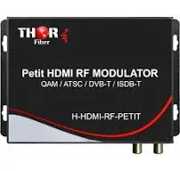 HDMI to Coax Modulator Send HDMI Video Source up 1080p to All TVs as HD CATV QAM or ATSC Channels