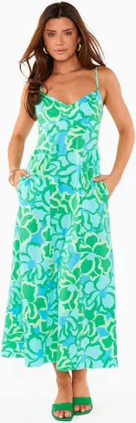 Show Me Your Mumu Allegra Midi Dress