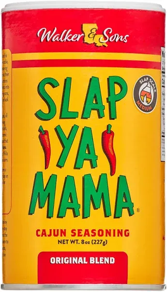 Slap Ya Mama Hot Cajun Seasoning 8 oz