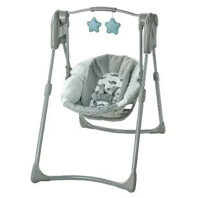 Graco Slim Spaces Compact Baby Swing